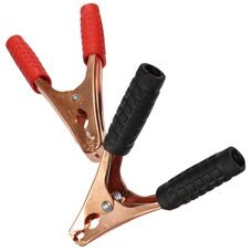 Крокодили (клеми) для запуску двигуна за допомогою акумулятора, 2 шт. (YAB)