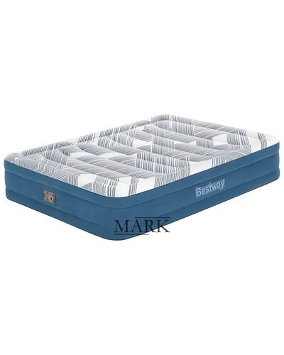 Надувная двуспальная кровать-матрас со встроенным насосом BestWay 6712Y 203 см (LM)