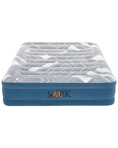 Надувная двуспальная кровать-матрас со встроенным насосом BestWay 6712Y 203 см (LM)