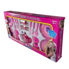 Дитячий набір іграшок кухонний набір для чаювання Kitchen Series Tea-Set CH-08R 19 предметів (AHMD)