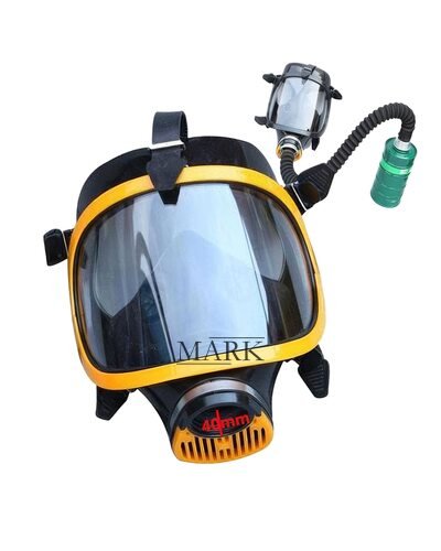 Защитная полнолицевая маска PUDA 1041 профессиональное средство индивидуальной защиты (JS)