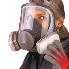 Захисна повнолицева маска 3M 6800/1207 для комплексного захисту (JS)