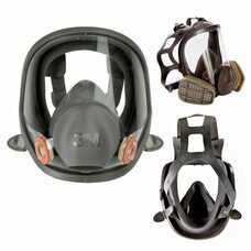 Захисна повнолицева маска 3M 6800/1207 для комплексного захисту (JS)