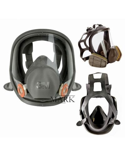 Защитная полнолицевая маска 3M 6800/1207 для комплексной защиты (JS)