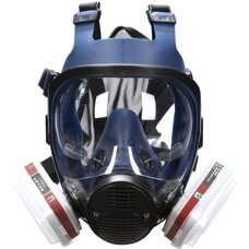 Захисна повнолицева маска 1692 з карбоновими фільтрами 7 до 1 (JS)