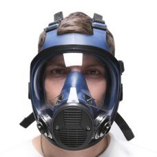 Захисна повнолицева маска 1692 з карбоновими фільтрами 7 до 1 (JS)