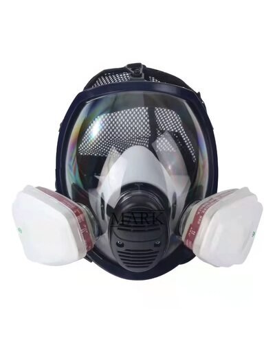 Защитный полнолицевой респіратор 6800/1693 з карбоновими фільтрами (JS)