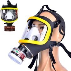 Захисна повнолицева маска респіраторна GM-0027/1062 (JS)