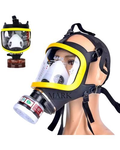 Защитная полнолицевая респираторная маска GM-0027/1062 (JS)