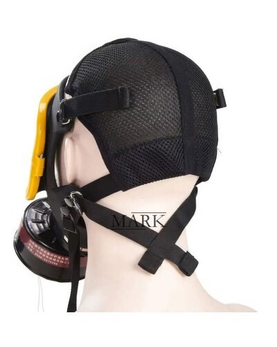 Защитная полнолицевая респираторная маска GM-0027/1062 (JS)