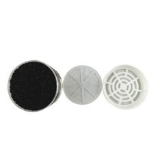 Фільтр-картридж 1956 для протигазу з активованим вугіллям (JS)