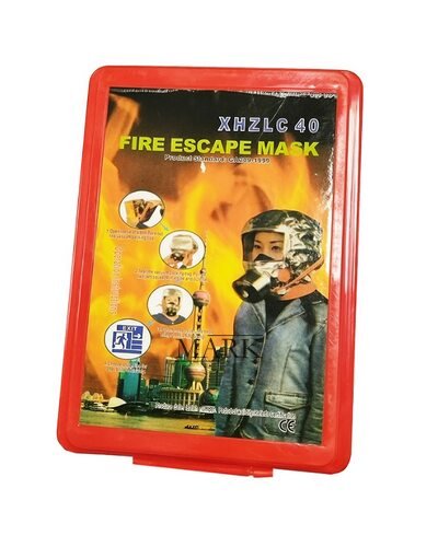 Противопожарная маска для защиты от угарного газа TZL-40/1891 (JS)
