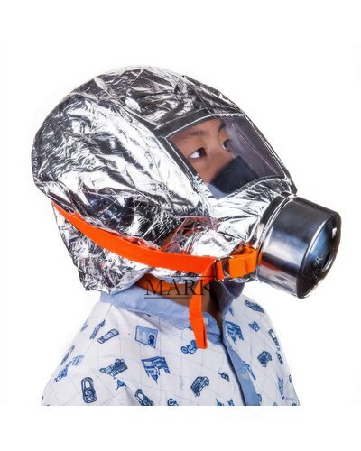 Противопожарная маска для защиты от угарного газа TZL-40/1891 (JS)