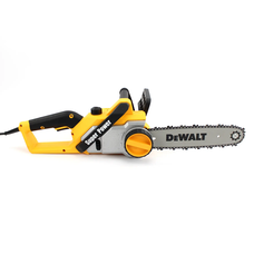 Электрическая цепная пила DeWalt DCM2800X1 (шина 30 см, 2.8 кВт)