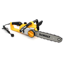 Электрическая цепная пила DeWalt DCM2800X1 (шина 30 см, 2.8 кВт)
