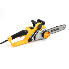 Электрическая цепная пила DeWalt DCM2800X1 (шина 30 см, 2.8 кВт)