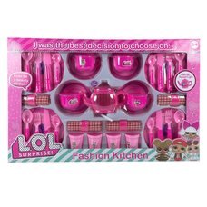 Дитячий набір іграшок кухонний набір для чаювання Fashion kitchen 05B-21 42 предмети (AHMD)  