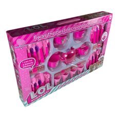 Дитячий набір іграшок кухонний набір для чаювання Fashion kitchen 05B-21 42 предмети (AHMD)  