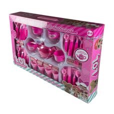 Дитячий набір іграшок кухонний набір для чаювання Fashion kitchen 05B-21 42 предмети (AHMD)  