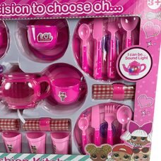 Дитячий набір іграшок кухонний набір для чаювання Fashion kitchen 05B-21 42 предмети (AHMD)  