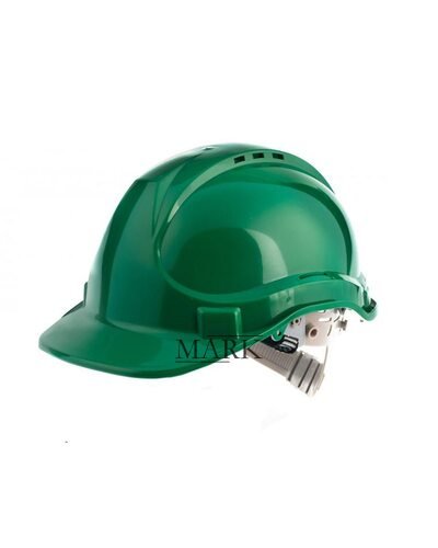 Каска защитная 1275 для проведения строительных работ, Зеленый (JS)