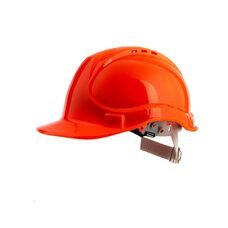 Каска захисна 587 для проведення будівельних робіт, Помаранчевий (JS)