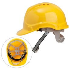 Каска захисна 1276 для проведення будівельних робіт, Жовтий (JS)