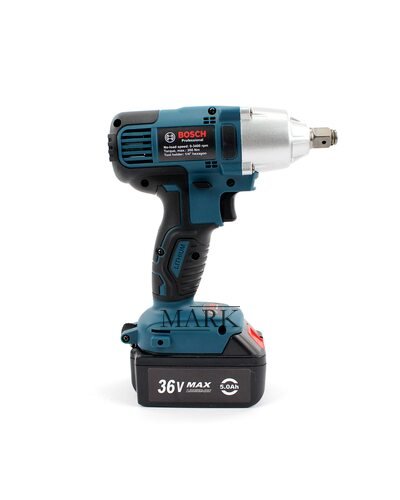 Аккумуляторный гайковерт BOSCH GDR360-Li PRO (36V, 5AH), 2 аккумулятора в кейсе