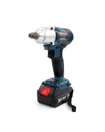 Аккумуляторный гайковерт BOSCH GDR360-Li PRO (36V, 5AH), 2 аккумулятора в кейсе