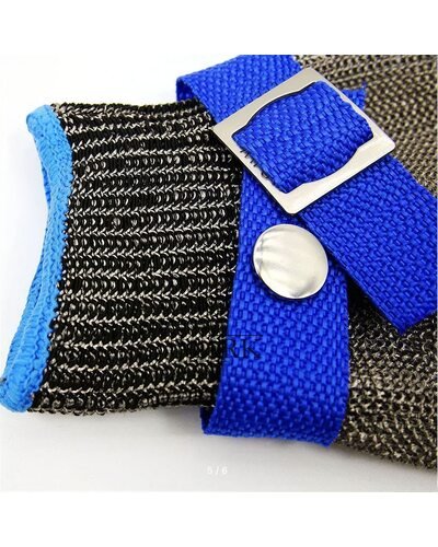 Кольчужная перчатка из нержавеющей стали  от порезов, проколов и механических повреждений 1913  (JS)