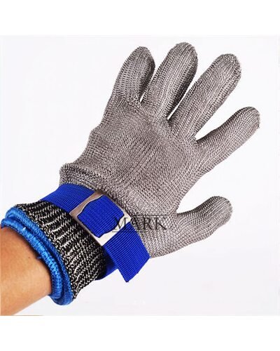 Кольчужная перчатка из нержавеющей стали  от порезов, проколов и механических повреждений 1913  (JS)