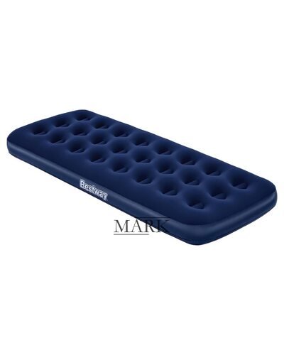 Надувной велюровый одноместный матрас Bestway Pavillo 67000 185x76x22 (LM)