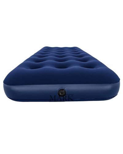 Надувной велюровый одноместный матрас Bestway Pavillo 67000 185x76x22 (LM)