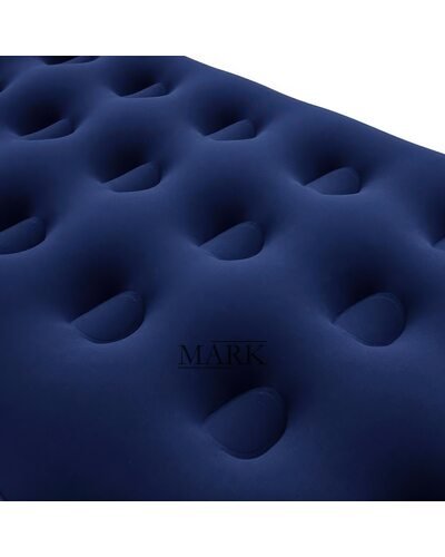 Надувной велюровый одноместный матрас Bestway Pavillo 67000 185x76x22 (LM)