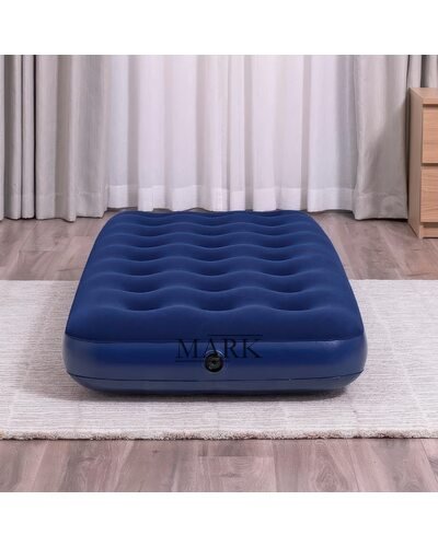 Надувной велюровый одноместный матрас Bestway Pavillo 67000 185x76x22 (LM)