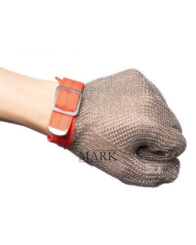 Кольчужная перчатка из нержавеющей стали от порезов, проколов и механических повреждений 1914 (JS)