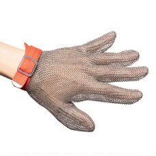 Кольчужна рукавичка з нержавіючої сталі від порізів, проколів і механічних пошкоджень 1914  (JS)