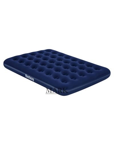 Надувной велюровый одноместный матрас Bestway Pavillo 67001 (22*99*188 см) (LM)
