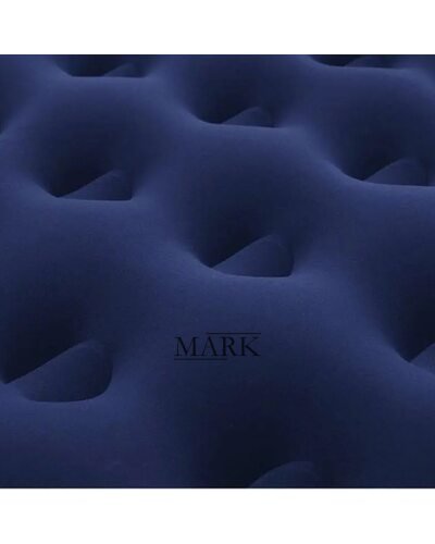 Надувной велюровый полуторный матрас Bestway Pavillo 67002 (191x137x22 см) (LM)