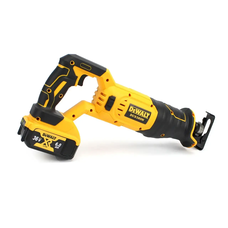 Акумуляторна безпровідна сабельна пила з кейсом для зберігання DeWalt DCS380N (36V, 6AH)