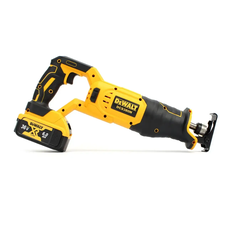 Акумуляторна безпровідна сабельна пила з кейсом для зберігання DeWalt DCS380N (36V, 6AH)