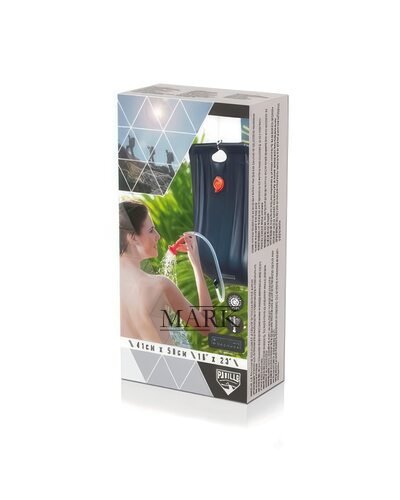 Туристический портативный походный душ-мешок для дачи, туризма, кемпинга Bestway 58224 20л (LM)