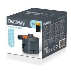 Електричний насос для надувних меблів, матрасів, крісел, ліжок BestWay 62141 40 Вт (LM)