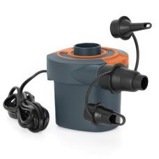 Электрический насос для надувной мебели, матрасов, кресел, кроватей BestWay 62139 220В 3 насадки (LM)