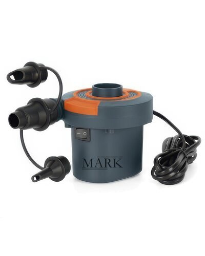 Электрический насос для надувной мебели, матрасов, кресел, кроватей BestWay 62139 220В 3 насадки (LM)