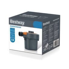Електричний насос для надувних меблів, матраців, крісел, ліжок BestWay 62139 220В 3 насадки (LM)