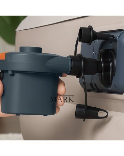 Электрический насос для надувной мебели, матрасов, кресел, кроватей BestWay 62139 220В 3 насадки (LM)