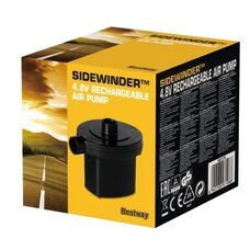 Електричний насос для надувних меблів, матраців, крісел, ліжок BestWay 62130 3 насадки (LM)