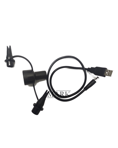 Электрический насос для надувной мебели, матрасов, кресел, кроватей BestWay 62130 3 насадки (LM)