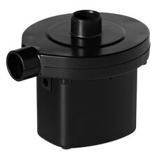 Электрический насос для надувной мебели, матрасов, кресел, кроватей BestWay 62130 3 насадки (LM)